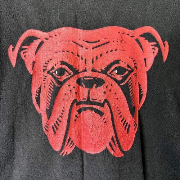 VTG Red Dog Miller Brewing Beer Mascot Vintage Single Stitch 90s T-Shirt Size XL - Picture 9 of 12